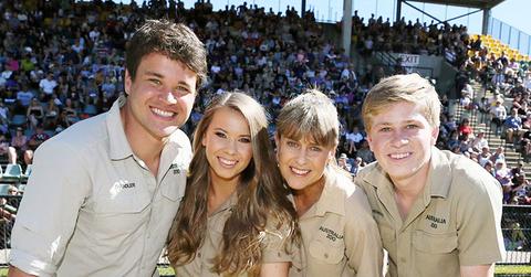 Robert Irwin Bindi Wedding PP
