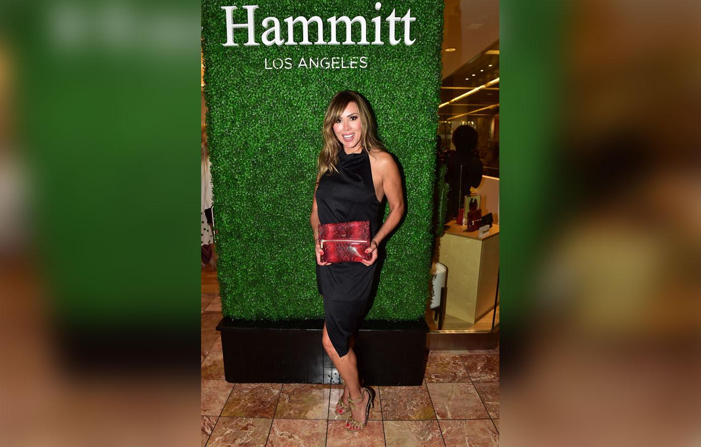 Kelly Dodd At Hammitt Launch