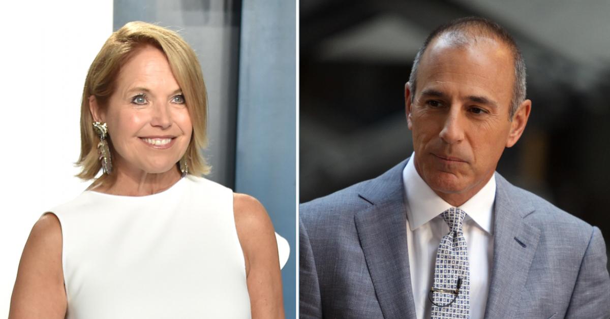 katie couric calls matt lauers behavior grossly inappropriate after previously supporting him