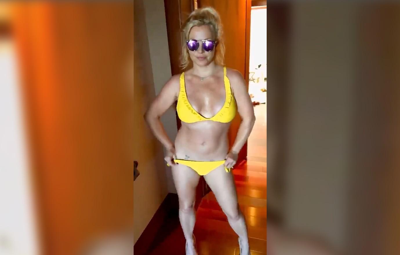 britney bikini