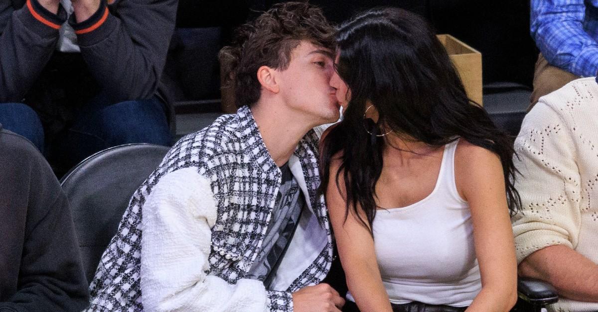 Photo of Timothée Chalamet and Kylie Jenner