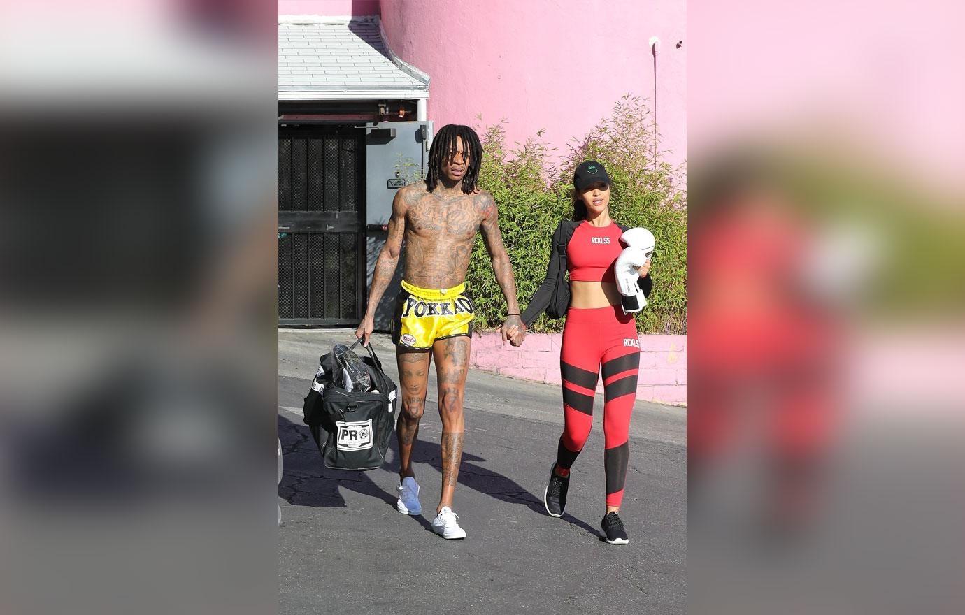 Wiz khalifa Izabela Guedes workout