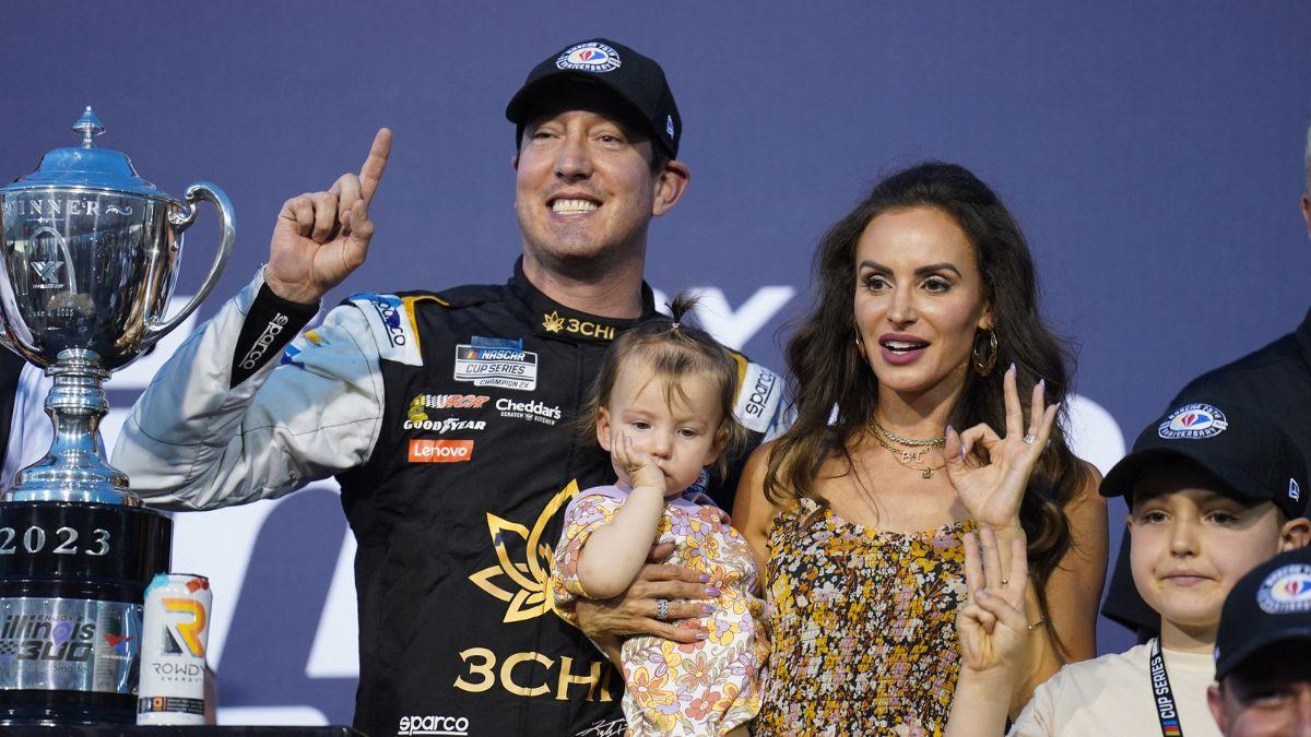 who was kyle busch legendary nascar driver dead