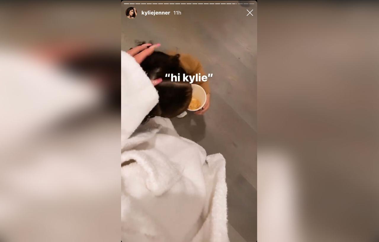 Kylie Jenner Reacts After Stormi Calls Her By Her First Name