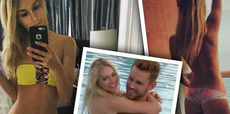 Corinne olympios bachelor villain most naked instgram moments topless villain nick viall hero