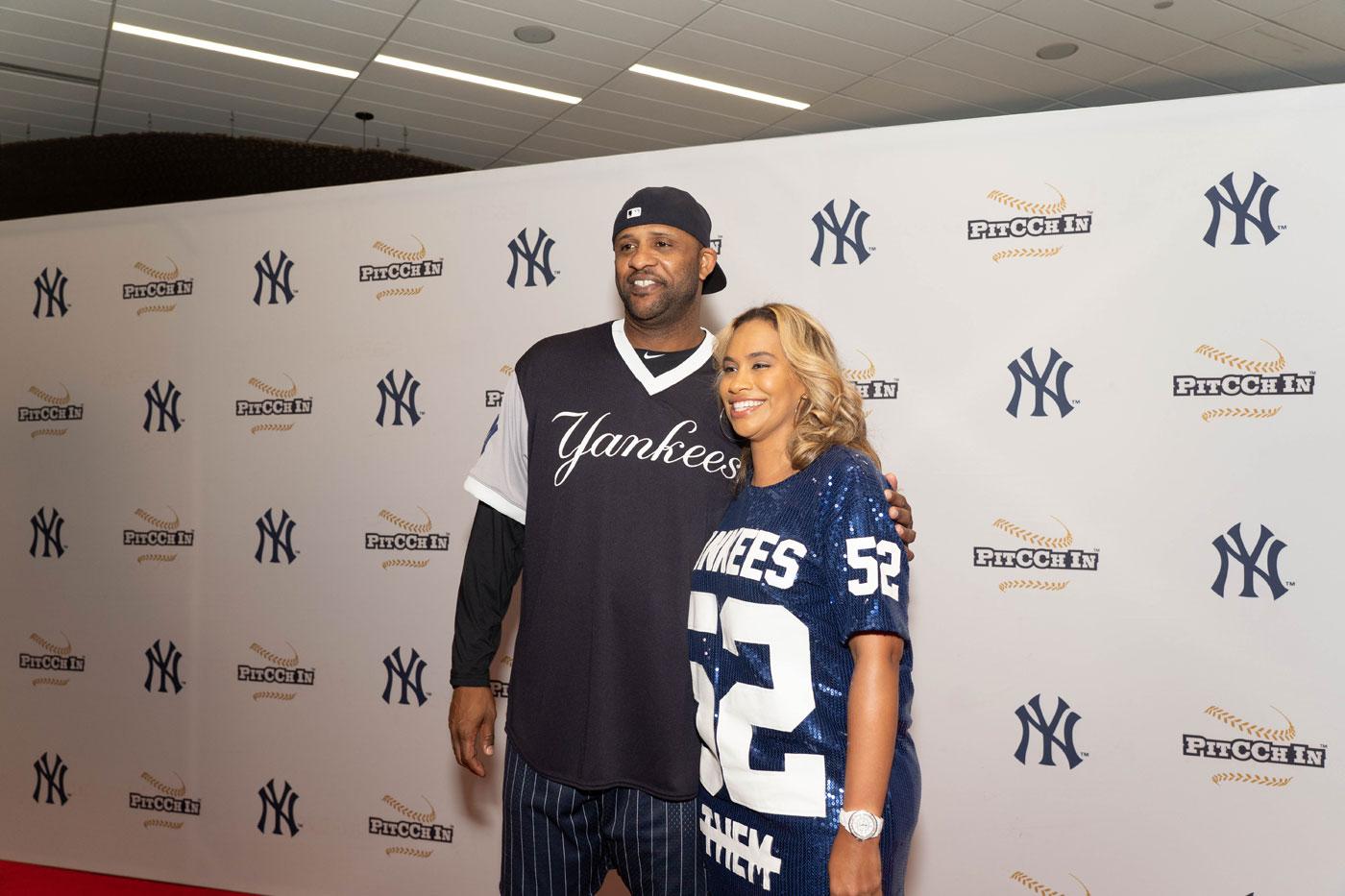 Yankee Stadium hosts CC Sabathia and Friends Celebrity Softball Game