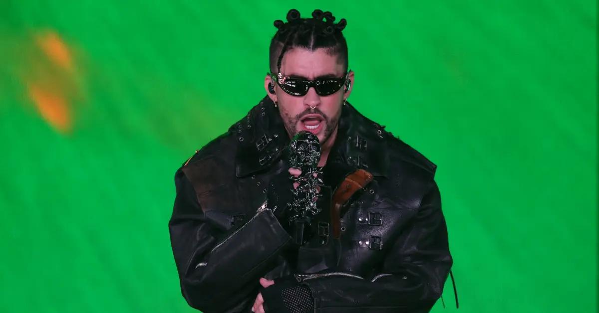 Image of the NFL faced backlash from conservatives for selecting Bad Bunny as the Super Bowl Halftime Show performer.