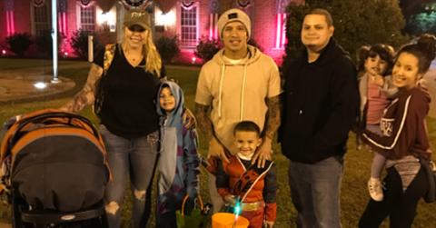 Teen mom instagram halloween photos h