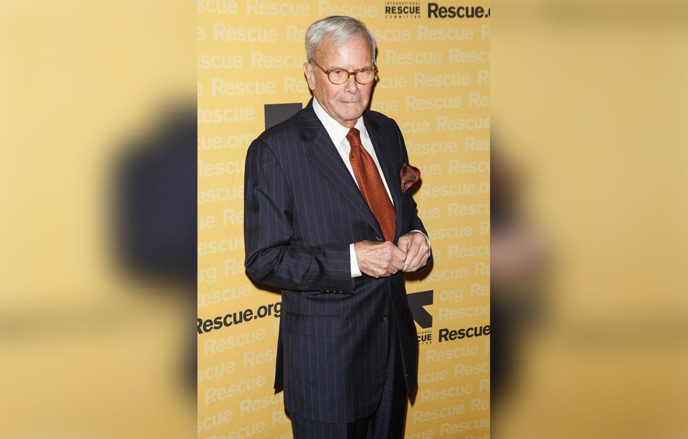 Former NBC Correspondent Accuses Tom Brokaw Of Sexual Misconduct &#8211; FILE PHOTOS