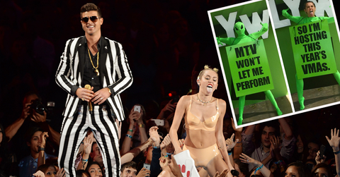 Miley cyrus hosting VMAs 05