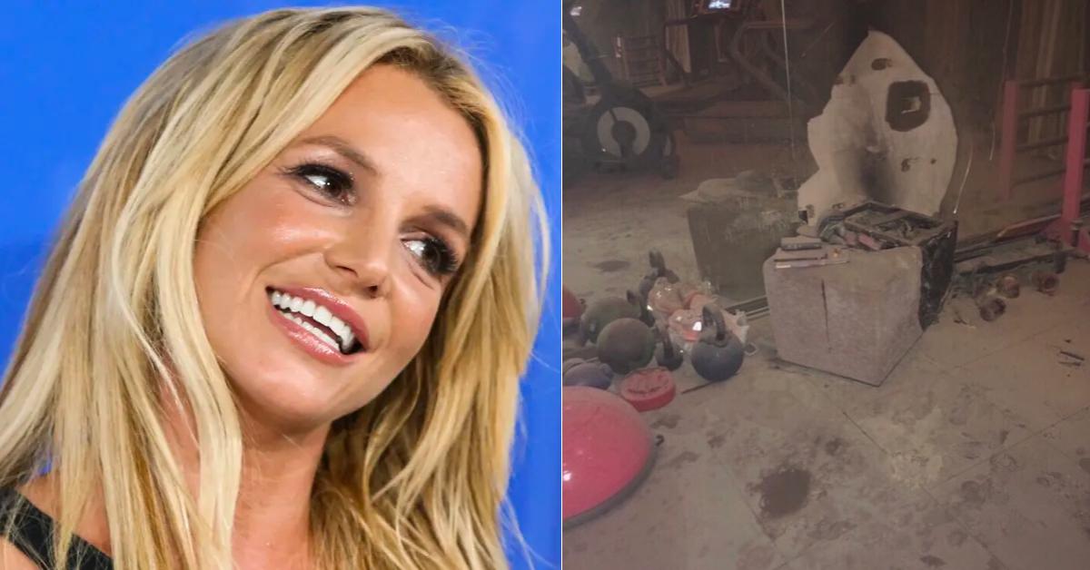 Britney Spears shows off perfect figure in skimpy underwear as she launches  brand new collection - Irish Mirror Online