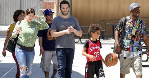 Taye diggs son basketball game