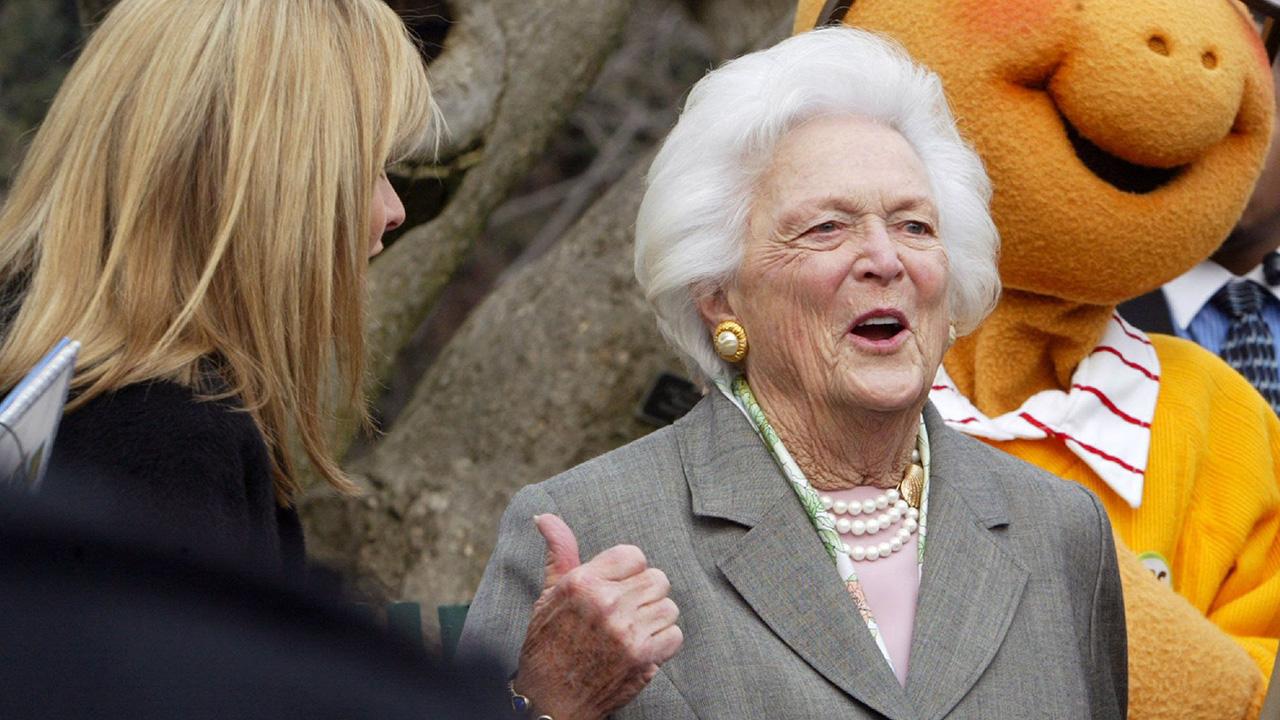 Barbara Bush, Jenna Bush Hager
