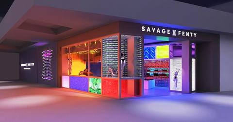 sexy savage fenty announces stores opening shop ok