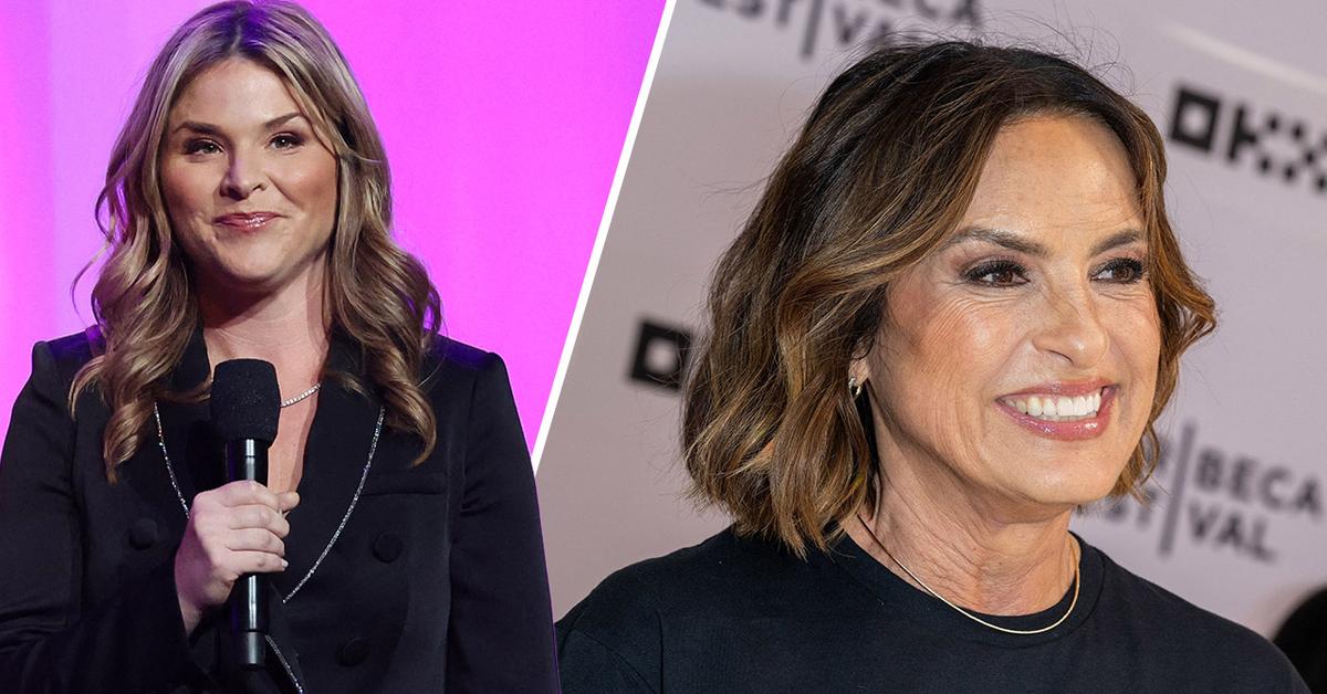 Jenna Bush Hager Confuses Silhouette of Mariska Hargitay for…