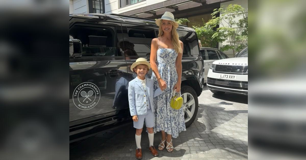 image of Amanda Kloots shares son Elvis with her late husband, Nick Cordero. 