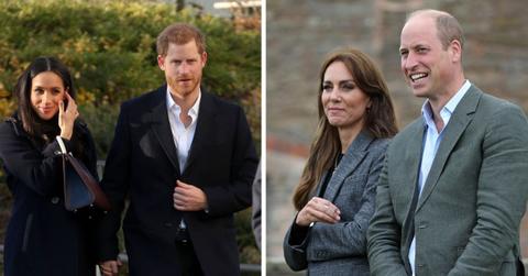 meghan markle prince harry want one up kate middleton prince william
