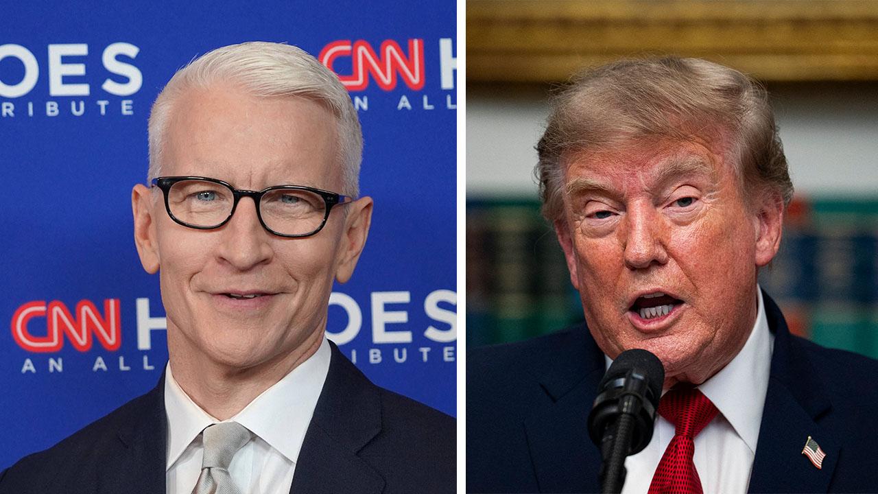 Image of The CNN star then played a video of Trump gushing about his $5M new helipad as Americans struggle to pay their bills.