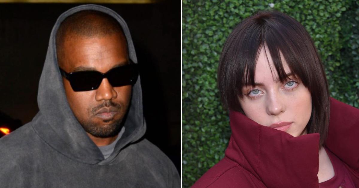 kanye west demands billie eilish apologize travis scott astroworld diss