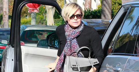 Yolanda hadid divorce david foster rhobh reunion taping