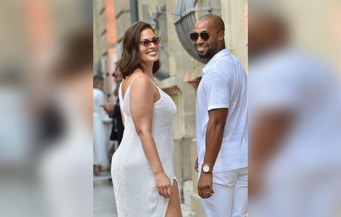 ashley graham and justin ervin