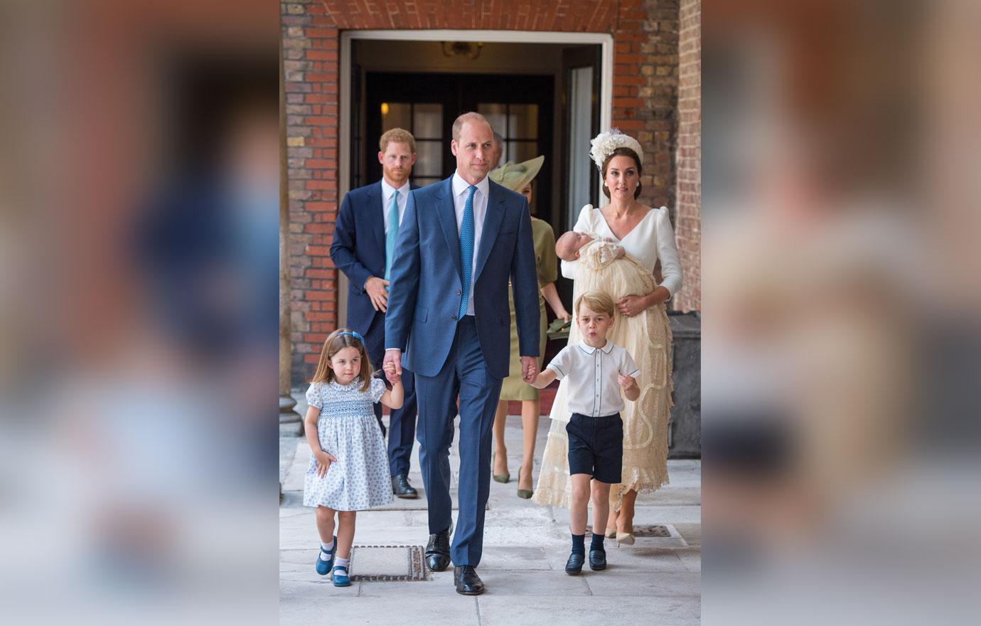 Christening Of Prince Louis Of Cambridge At St James&#8217;s Palace