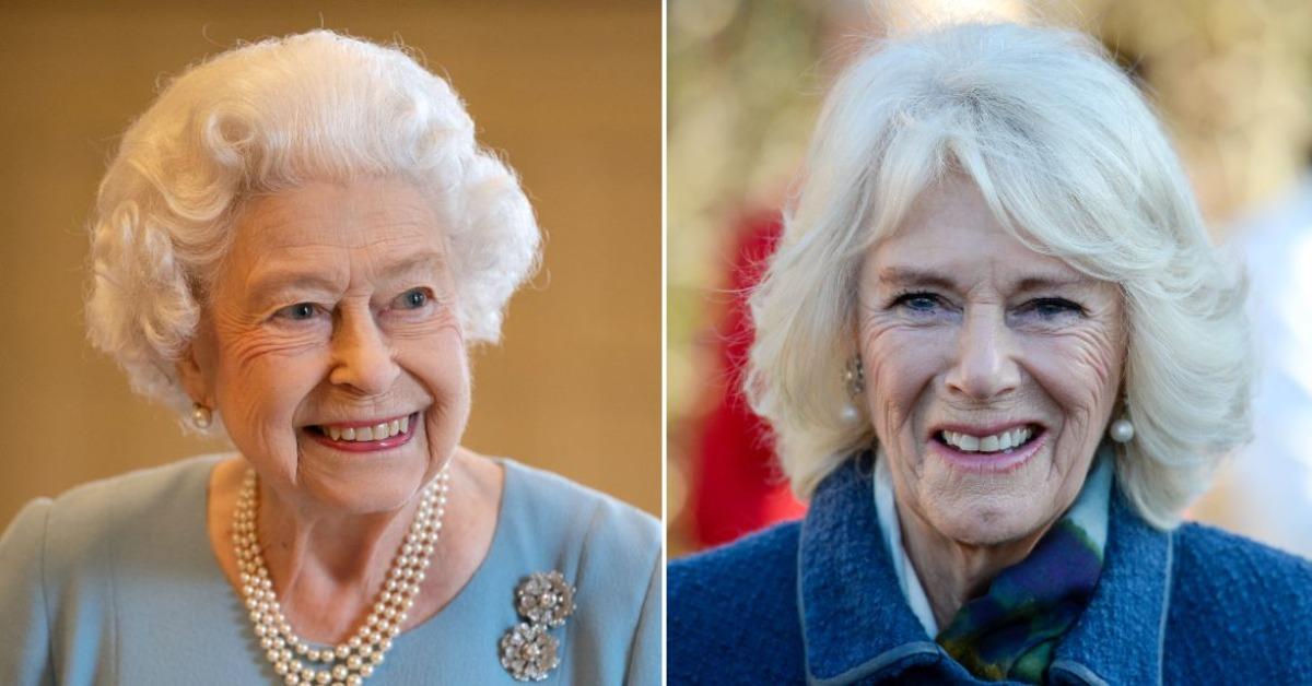 queen elizabeth ii announces camilla queen consort accession day