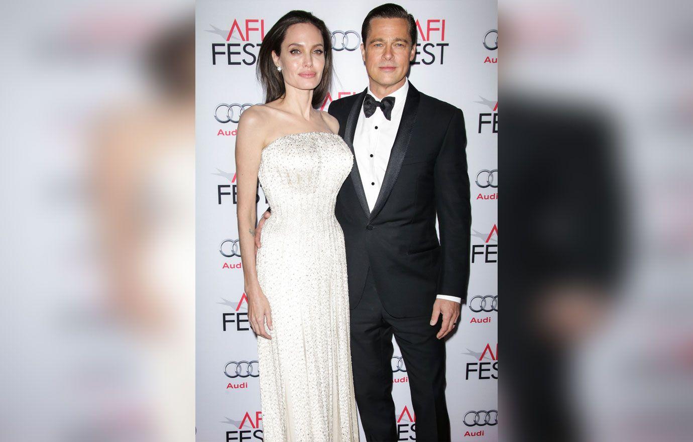 brad pitt fights angelina jolie gallery