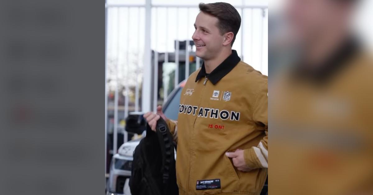 brock purdy sports kristen juszcyk designed toyotathon jacket