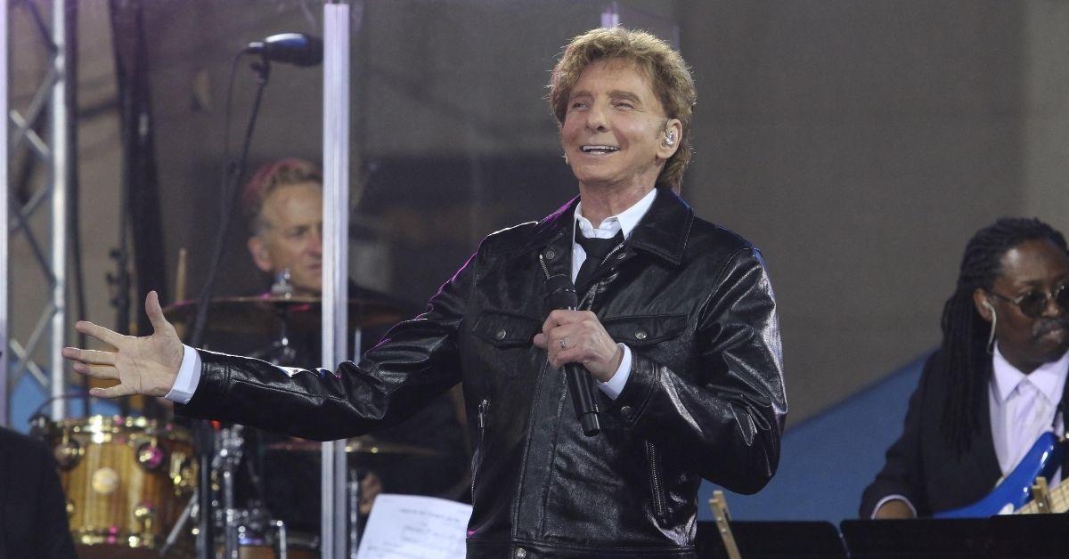 image of Barry Manilow is preparing for dozens of shows across the U.S. and U.K.