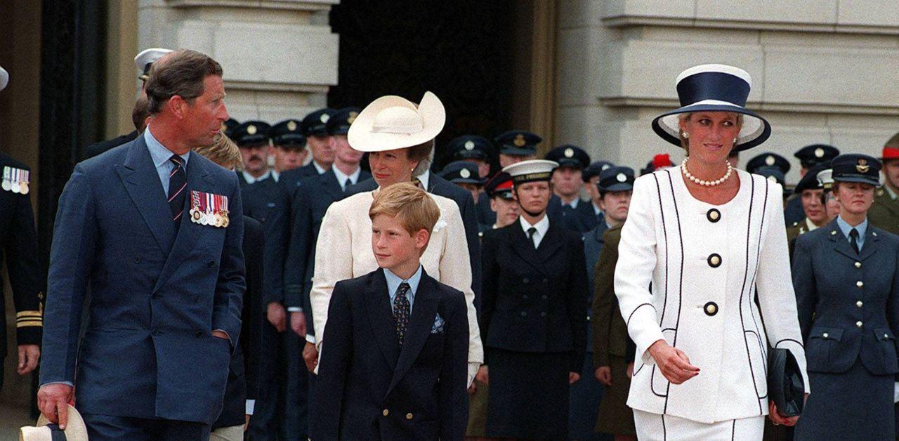 princess diana used get upset rumors king charles not prince harry father