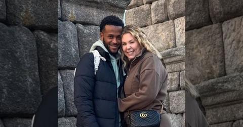 Photo of Elijah Scott and Kailyn Lowry