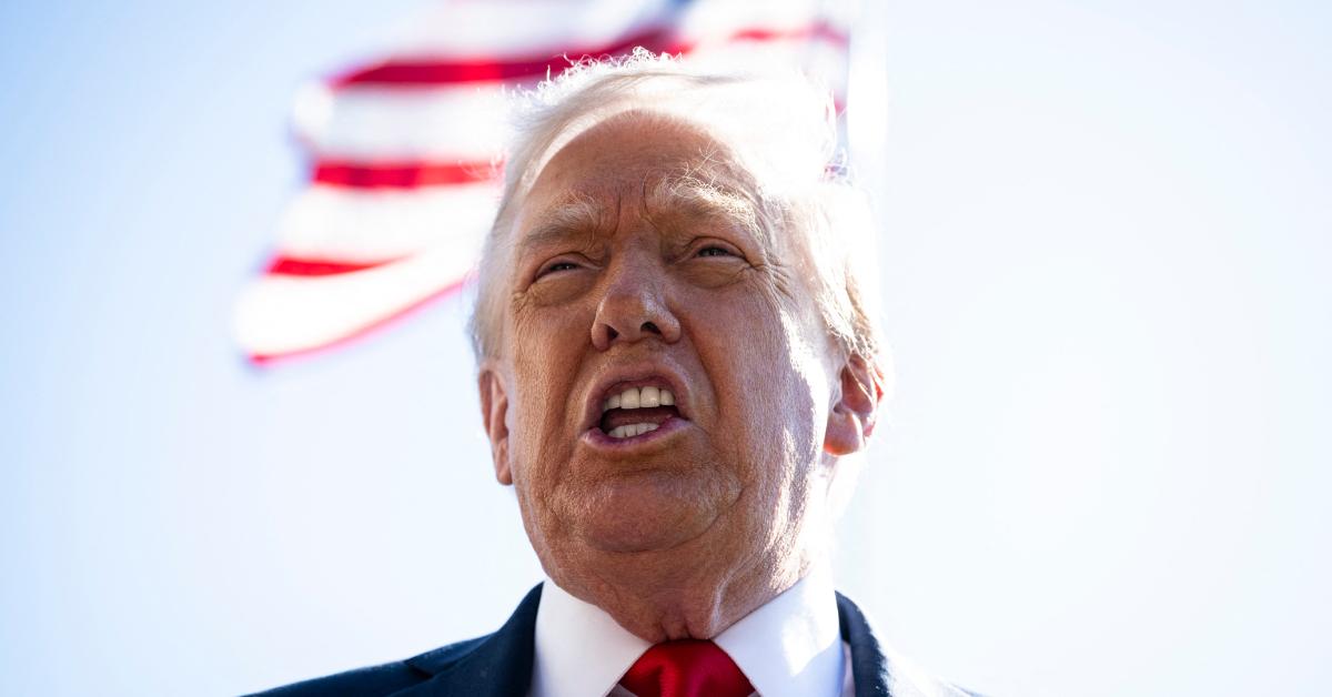 Image of Donald Trump frequently suggested he was deserving of the Nobel Peace Prize in recent months.