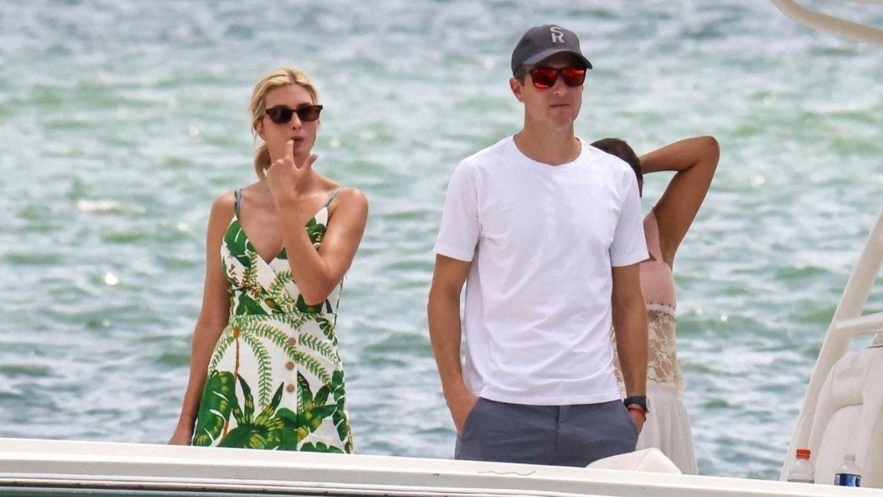 Image of the Kushners reportedly purchased a $30 million-plus lot of land on the gated island known as Billionaire Bunker in 2020.