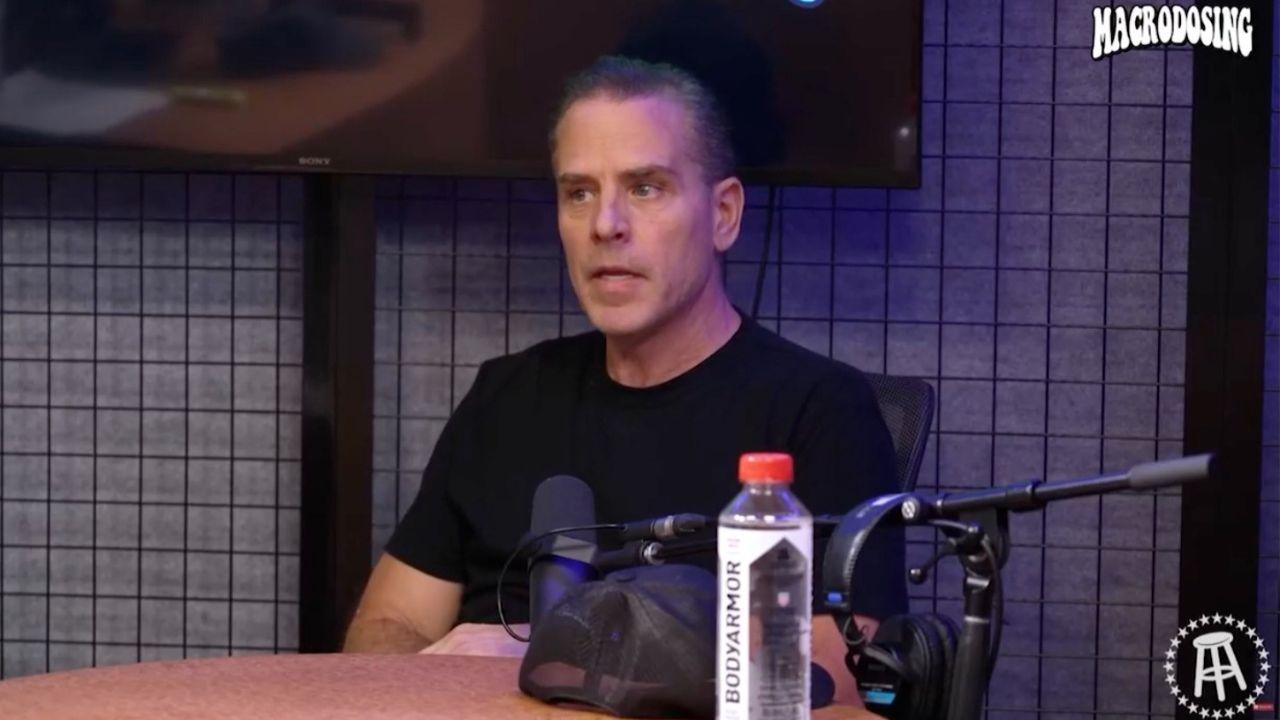 Photo of Hunter Biden blasted the Trump family's treatment of his family.