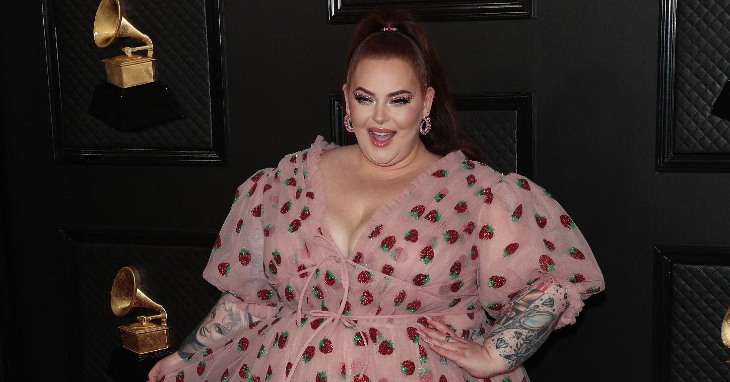 Photo of Tess Holliday.