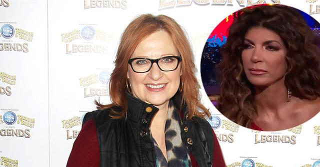 Caroline Manzo Red Carpet Teresa Giudice On Bravo