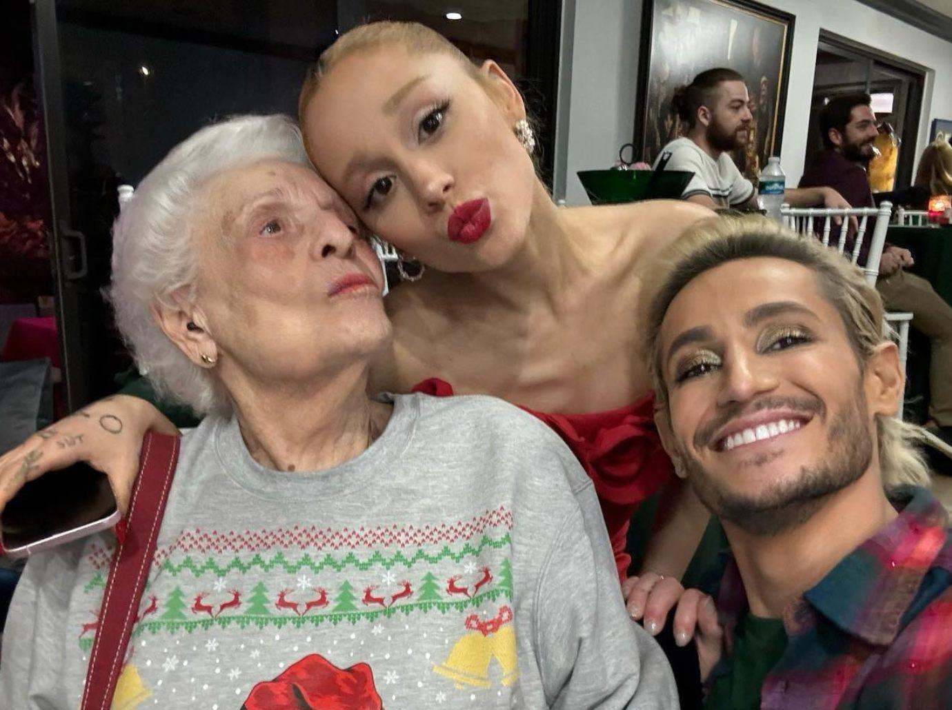 ariana grande brother frankie slams fans creating rumor cannibal