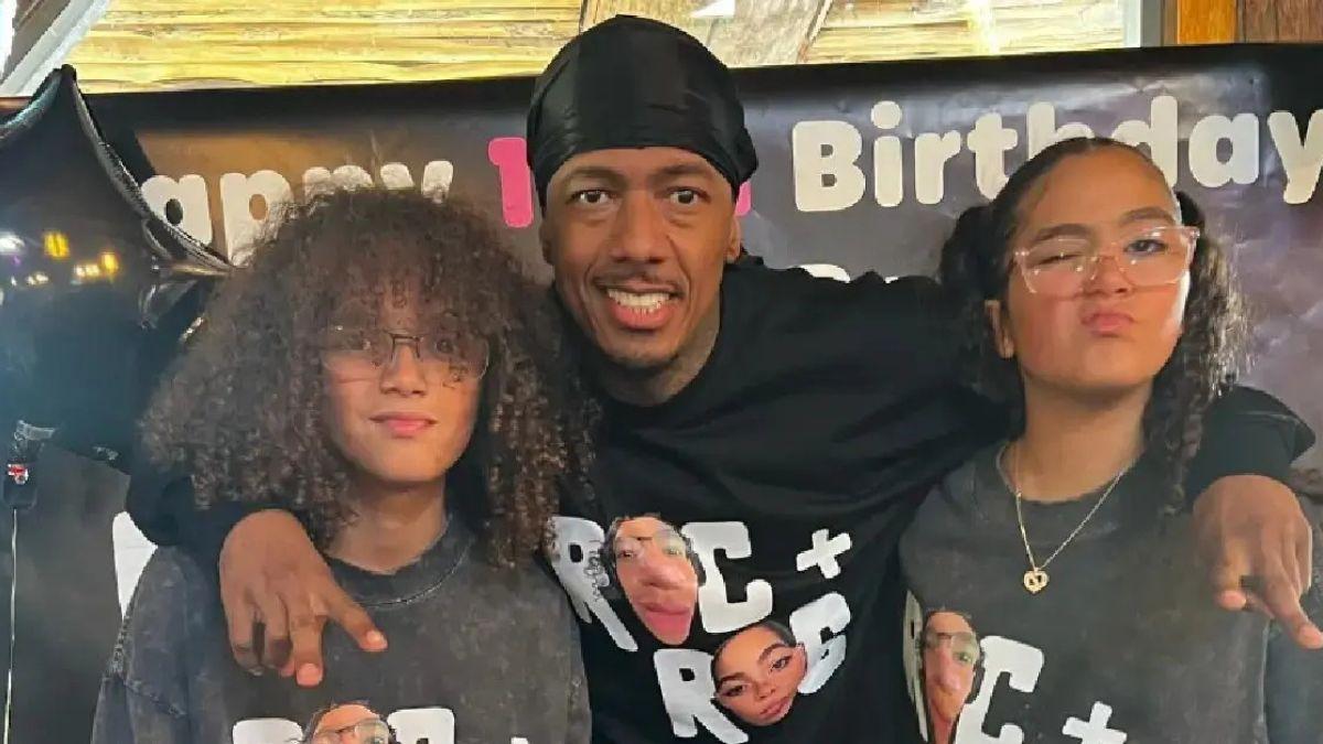 Photo of Nick Cannon admitted having so many children was a response to trauma he faced in his life.  