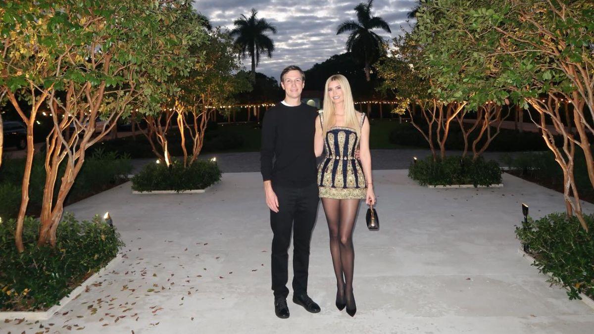 Photo of Ivanka Trump showed off her figure while celebrating husband Jared Kushner's birthday.