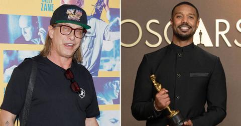 Photo of Stephen Baldwin and Michael B. Jordan