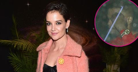 Jamie Foxx Katie Holmes Reunite 50 Birthday Party Pics PP