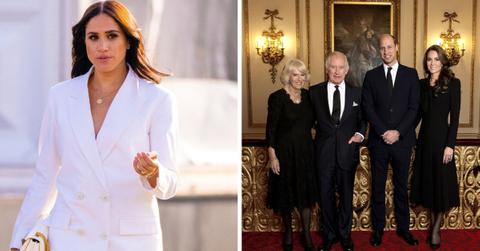 meghan markle and the royal family