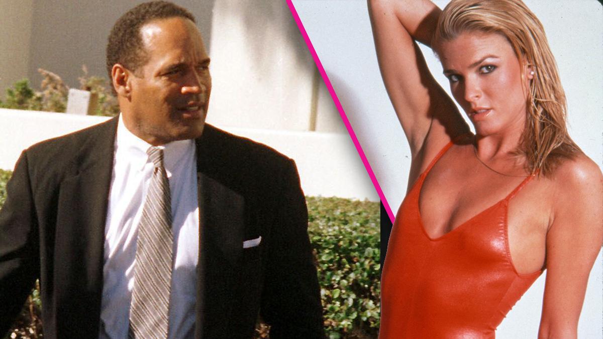 Composite photo of O.J. Simpson and Nicole Brown.