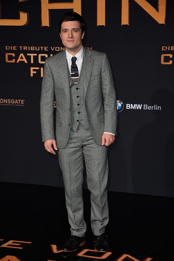 Catching Fire Berlin Josh Hutcherson