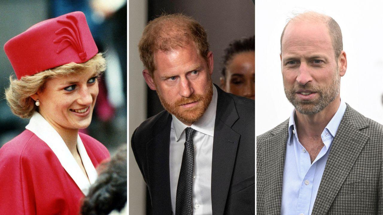 Photo of Princess Diana was a mother to two sons, Prince William and Prince Harry.