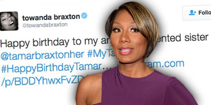 Tamar Braxton Feuding With Sisters Update