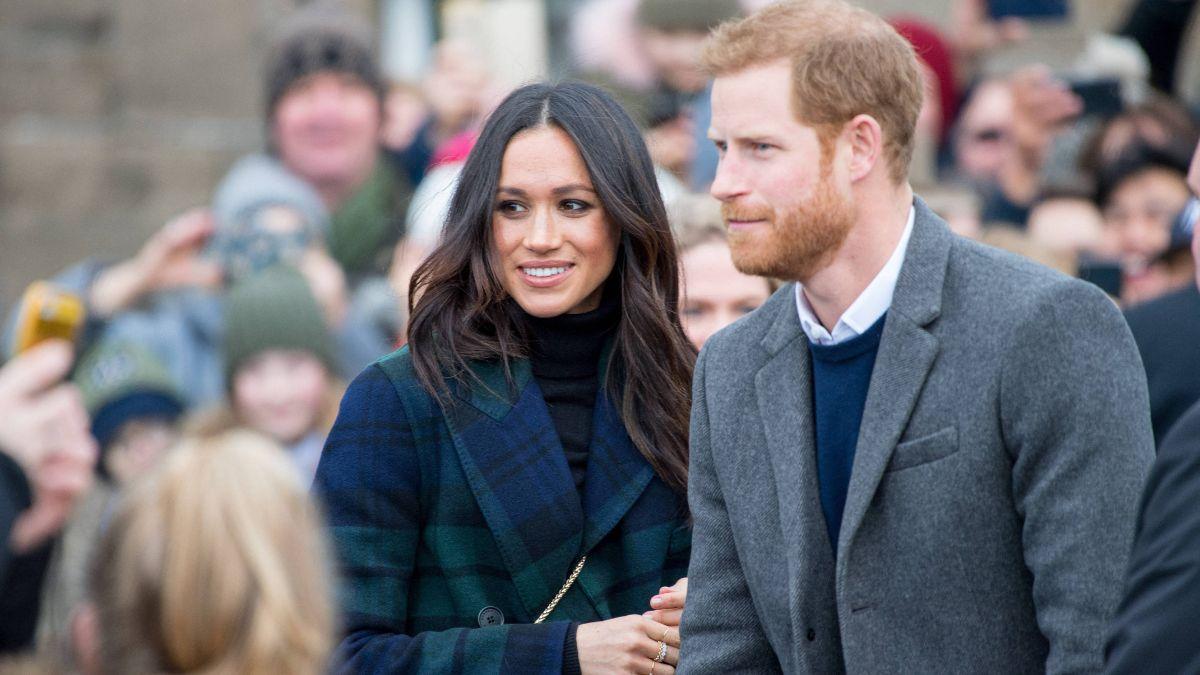 image of meghan markle and prince harry