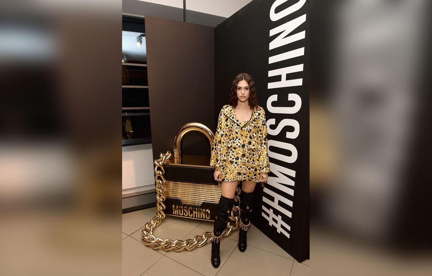 Moschino x H&amp;M Los Angeles Launch Event