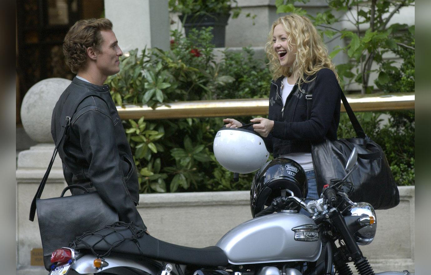 Matthew McConaughey &amp; Kate Hudson On Location for &#8220;How To Lose A Guy In Ten Days&#8221;